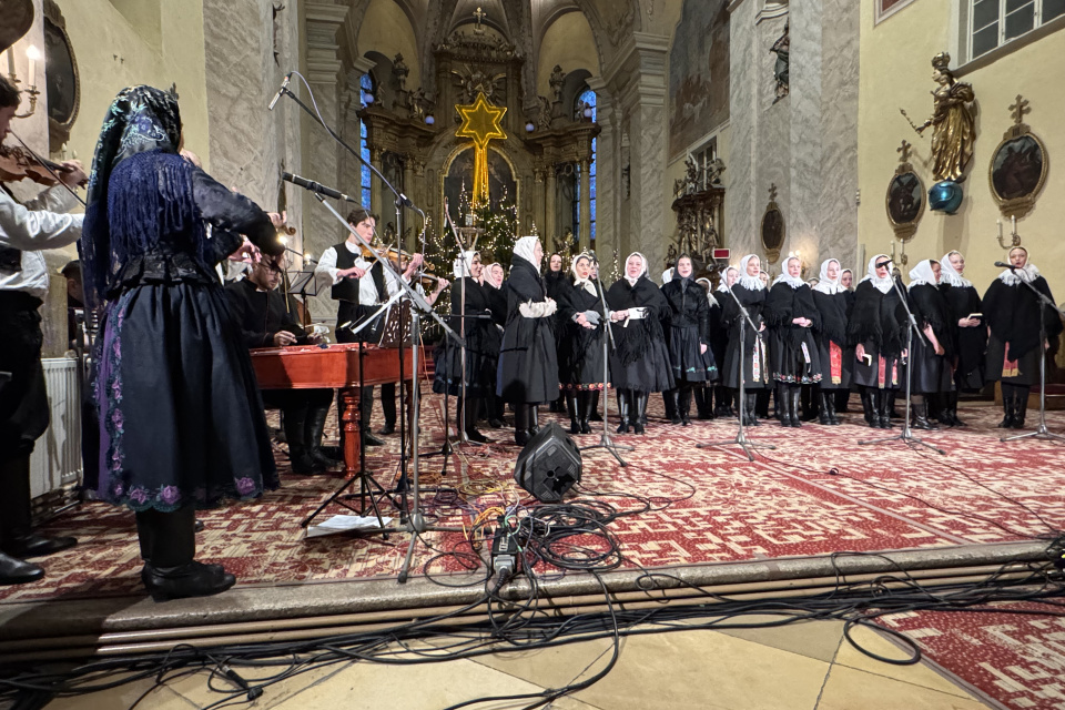 Zazneli známe koledy aj tóny z trnavskej roviny I Zdroj: UFS Trnafčan