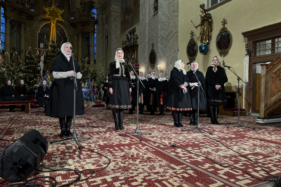 Členky speváckej zložky UFS Trnafčan I Zdroj: UFS Trnafčan