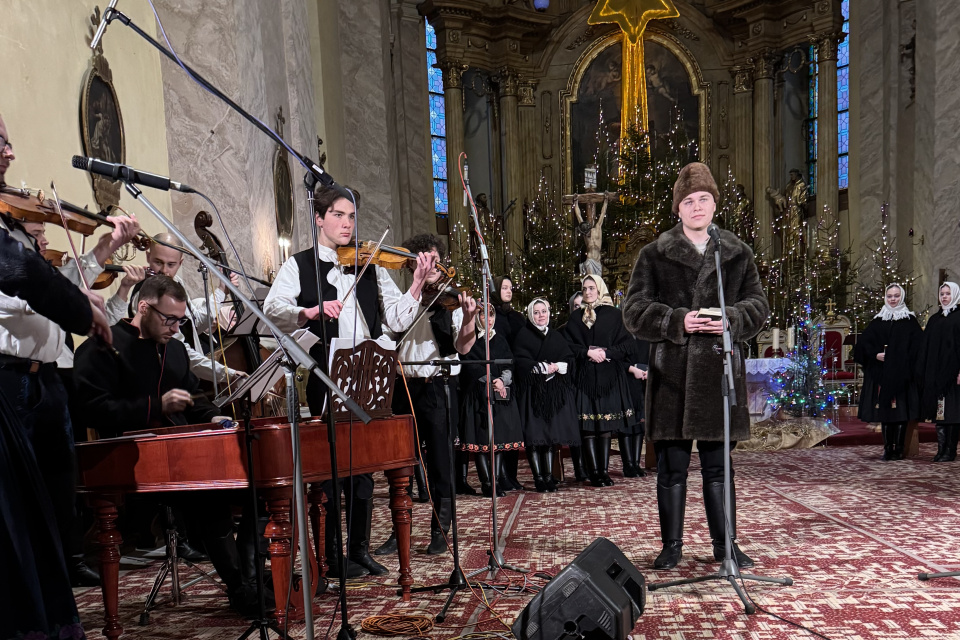 Koledníci ukončili vianočné obdobie v Trnave I Zdroj: UFS Trnafčan