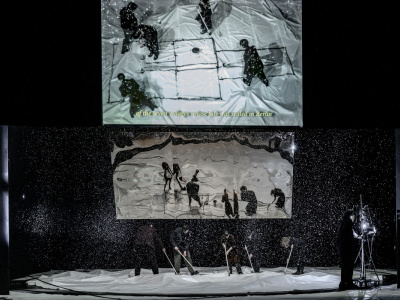 Divadlo uspelo s dvoma inscenáciami | Zdroj: DJP