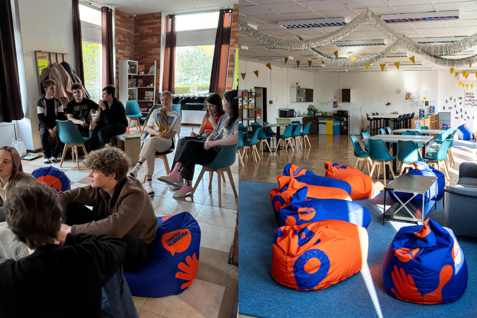 Trnavské klubovne sa rozrastajú o ďalší priestor | Zdroj: FB Trnavská klubovňa