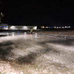 V Karkovanoch nájdete ľadové klzisko za školou | Zdroj: DHZ Krakovany