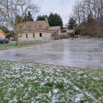 V Dolných Otrokovciach sa deti korčuľujú tak, ako kedysi ich rodičia | Zdroj: Dolné Otrokovce