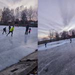 Zimu si užívajú aj v Kátlovciach | Foto: Andrejka Hlavatovičová