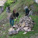 Pokračovať sa bude v záchrane hradu | Zdroj: o.z.Opravme hrady