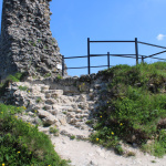 Hrad Korlátko bude o niečo krajší | Zdroj: o.z.Opravme hrady