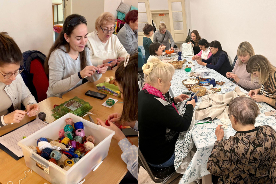 Arteterapia a psychosociálna podpora | Zdroj: Centrum pomoci pre rodinu