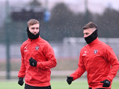 Spartakovci začali prípravu v zasneženom počasí I Zdroj: FC Spartak Trnava