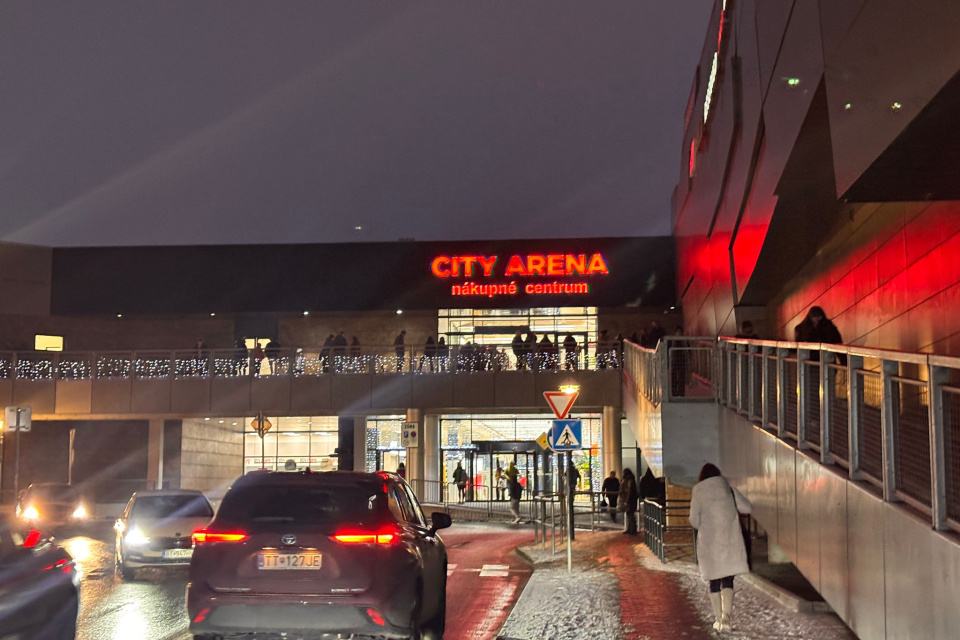 Do City Arény sa nedostanete. | Foto: Trnavské rádio