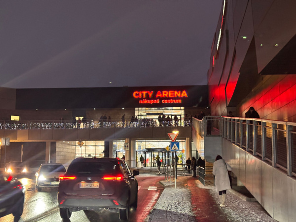 Do City Arény sa nedostanete. | Foto: Trnavské rádio
