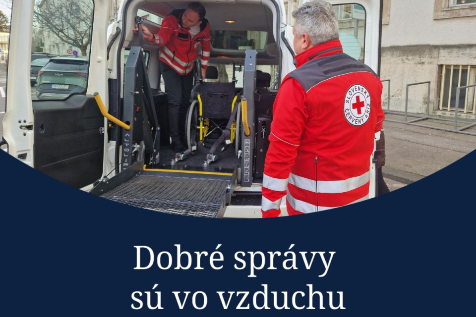 Máme pre vás dobré správy z tohto týždňa