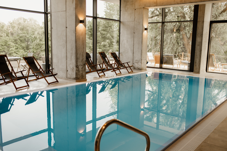 Slaná voda je vo Welialande ja výhodou | Zdroj: Welialand Wellness