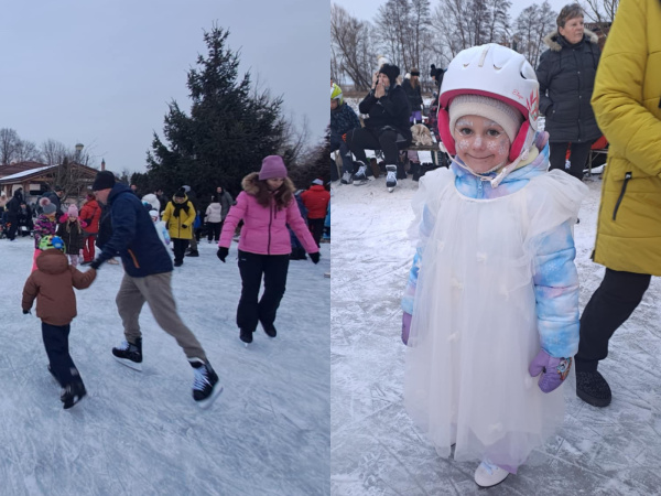 Medzi fašiangovými maskami zažiarila rozprávková snehová vločka. | Foto: Krakovany