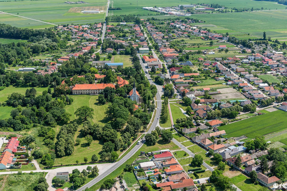 Kaštieľ sa stane pýchou obce v okrese Galanta | Zdroj: Obec Tomášikovo