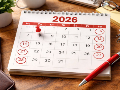 Kedy si tento rok ešte oddýchneme? I Zdroj: AI