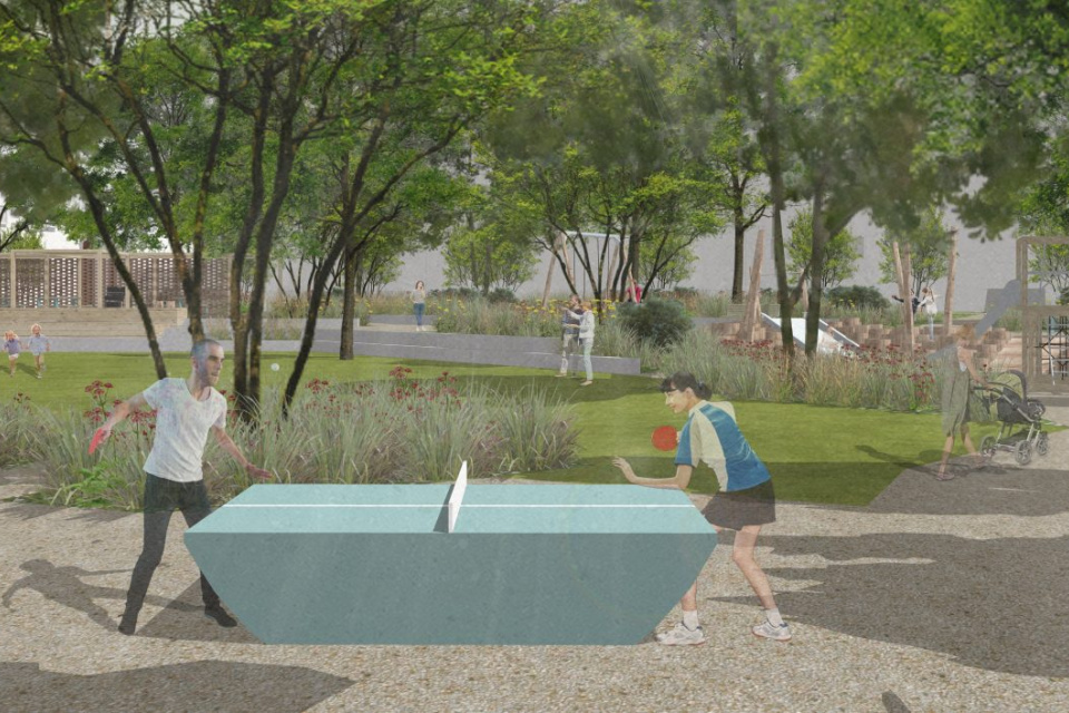 Ďalšie vnútrobloky v Trnave prejdú obnovou | Zdroj: Ateliér Duma