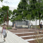 Ďalšia časť vnútrobloku | Zdroj: Ateliér Duma