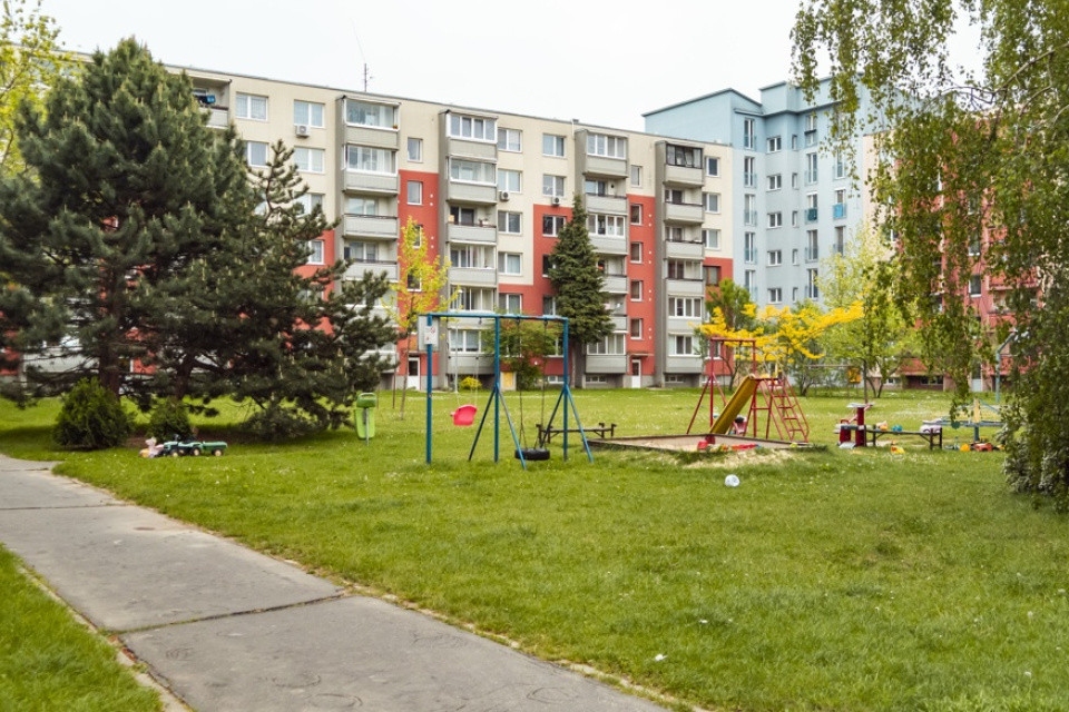 Súčasný stav ihrísk na Tehelnej | Zdroj: Mesto Trnava