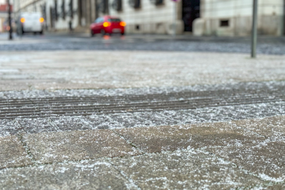 Chystá sa na nás poľadovica I Zdroj: Trnavské 