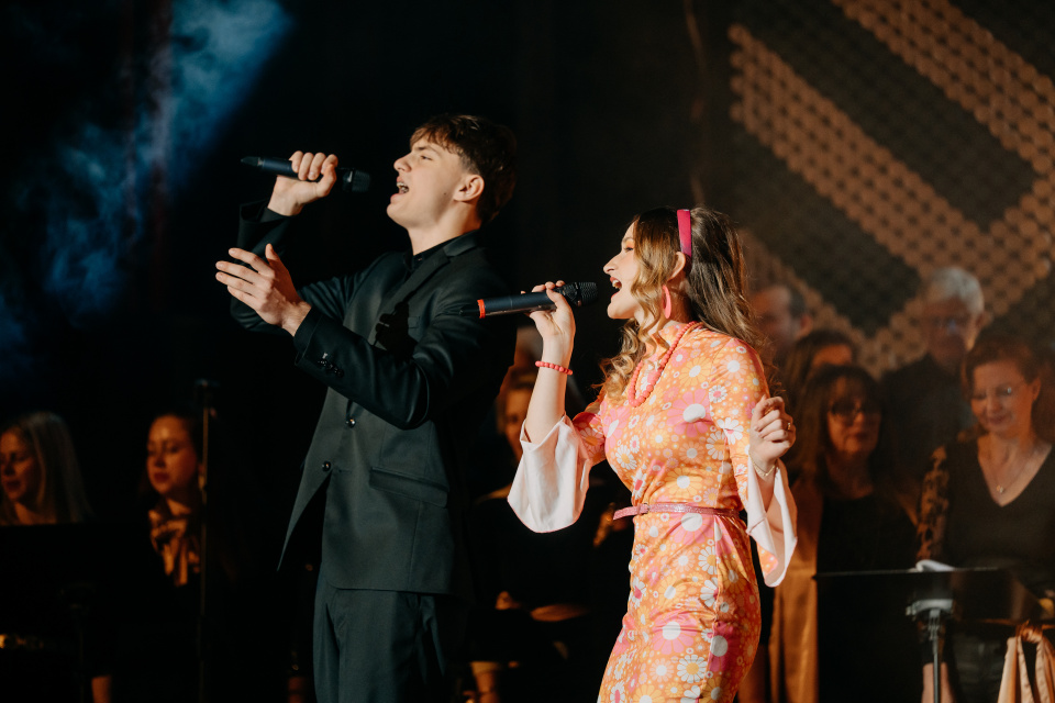 Na koncerte vzdali hold nezameniteľnej Eve Kostolányiovej I Foto: Martin Hesko 