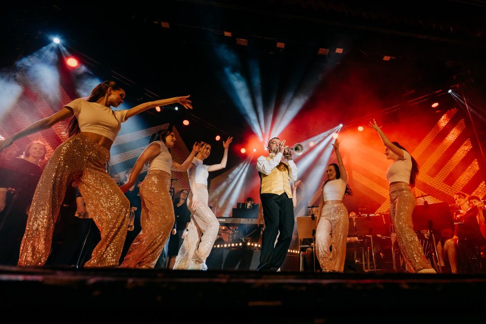 Dirigent a hudobník Marek Bielik I Foto: Martin Hesko 