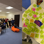 Na budovaní klubovní majú svoj podiel aj deti | Zdroj: Trnavské rádio