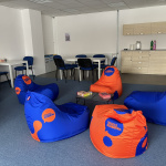 Aktuálne má klubovňa dve miestnosti | Foto: Michaela Martišíková, Trnavské rádio