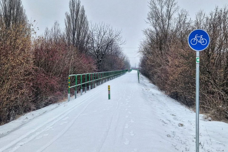 Zelená cesta spája Piešťany, Trebatice, Krakovany a Vrbové. | Foto: Združenie obcí Zelená cesta