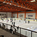 Korčuľovanie je obľúbenou zimnou aktivitou | Zdroj: mesto Trnava 