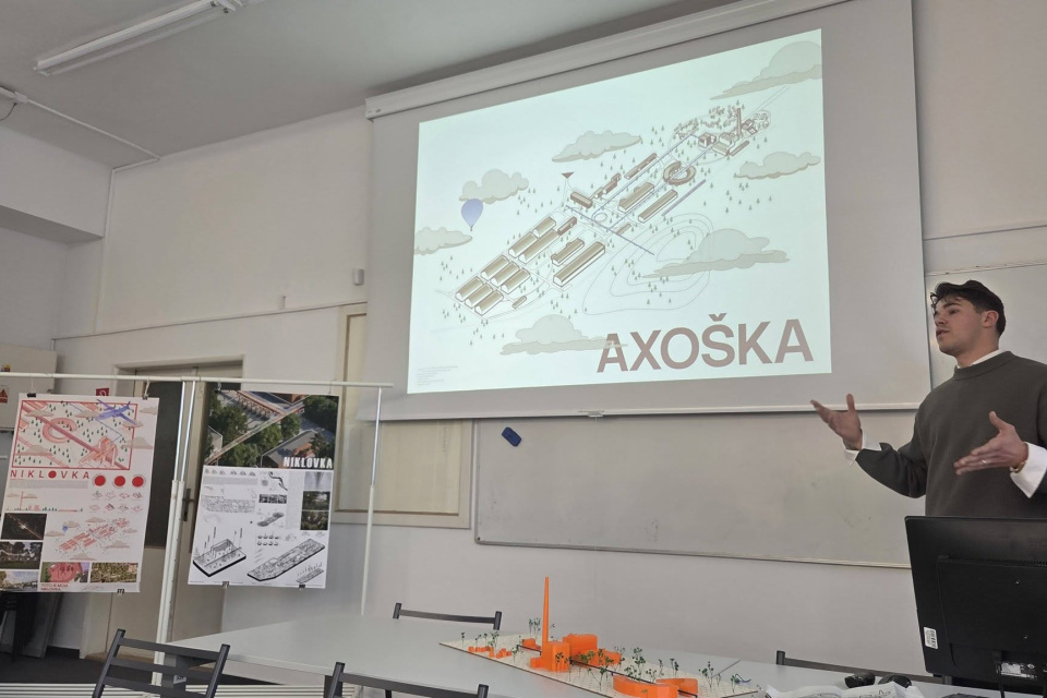 Jeden z návrhov Niklovky v Seredi | Zdroj: Ondrej Kurbel, primátor mesta Sereď