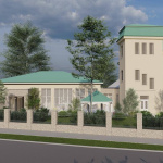 Takto bude budova vyzerať po prestavbe | Zdroj: All.in.Sissi