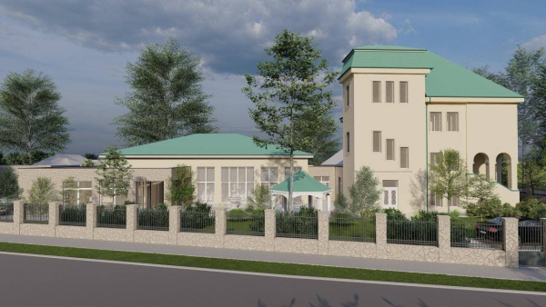 Takto bude budova vyzerať po prestavbe | Zdroj: All.in.Sissi