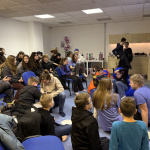 Na klubovnu Zátvor boli zvedavé deti aj dospelí | Zdroj: Trnavské klubovne