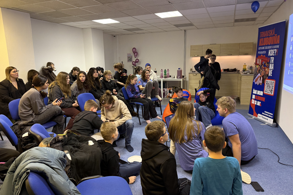 Na klubovnu Zátvor boli zvedavé deti aj dospelí | Zdroj: Trnavské klubovne