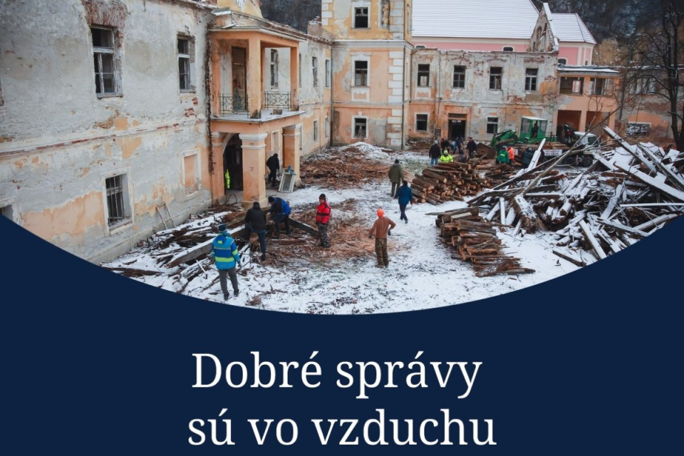 Každý týždeň vám prinášame pozitívne aktuality