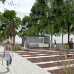 Jedna z častí vnútrobloku | Zdroj: Ateliér Duma