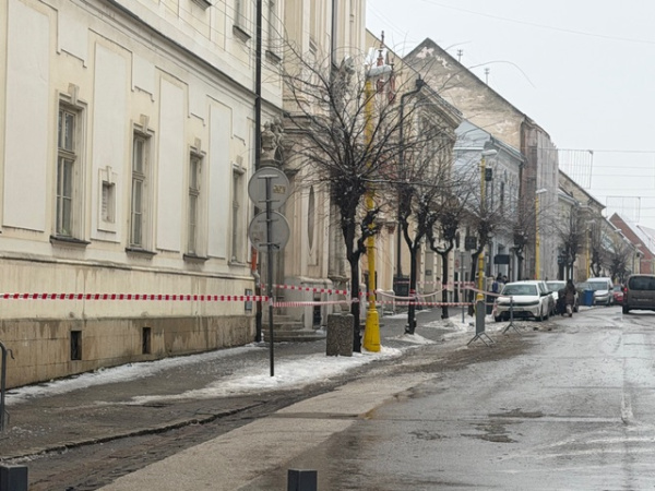 Rešpektujte tiež osadené pásky či zábrany. | Foto: Trnavské rádio