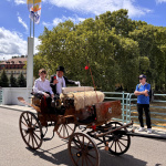 Aj takto vyzerá tradičné Otvorenie letnej kúpeľnej sezóny v Piešťanoch I Zdroj: Trnavské rádio