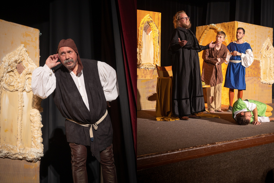 Fraška Bajačiny majstra Patalána je v dialekte typickom pre Hlohovec |  Zdroj: FĽOČ