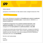 Energopomoc oznamujú aj prostredníctvom e-mailu | Zdroj: Zuzana Benková, Trnavské rádio