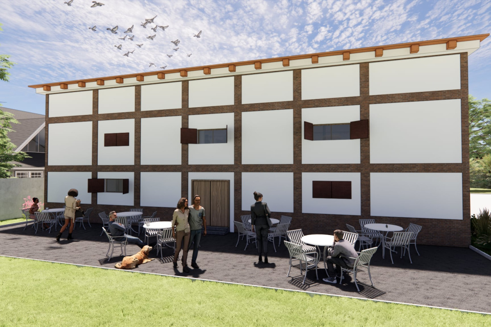 Vizualizácia Cornhousu | Zdroj: Klikkout