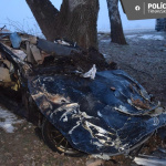 Tragická nehoda v okrese Dunajská Streda | Zdroj: Polícia SR - Trnavský kraj