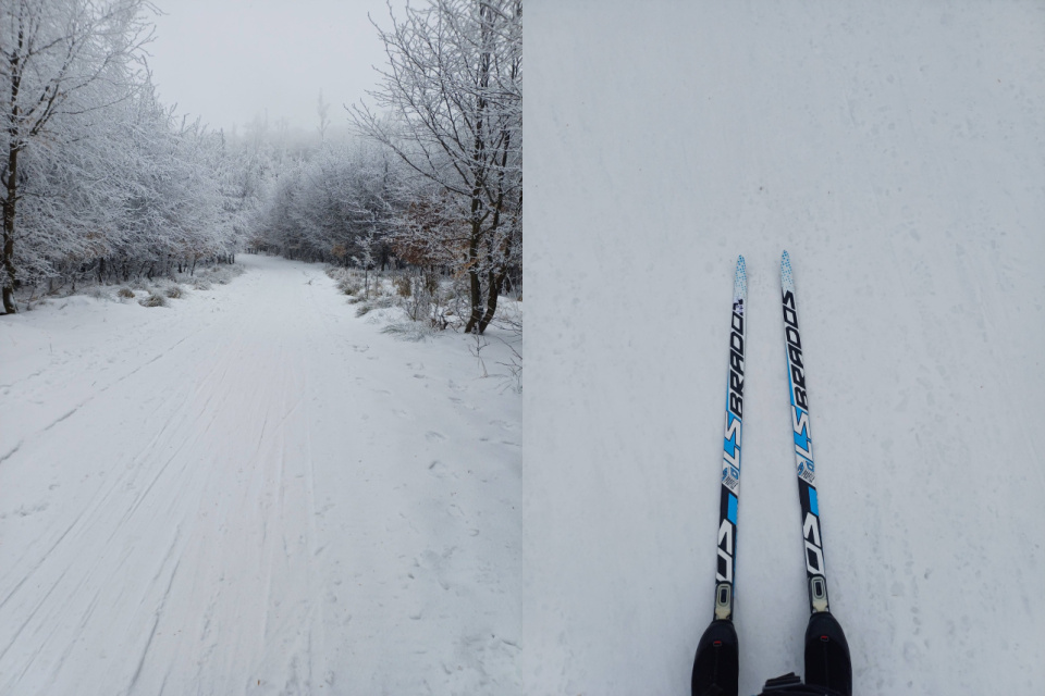 Situácia počas včerajšieho dňa na Pezinskej Babe | Zdroj: Linda Horná/Bežky BABA