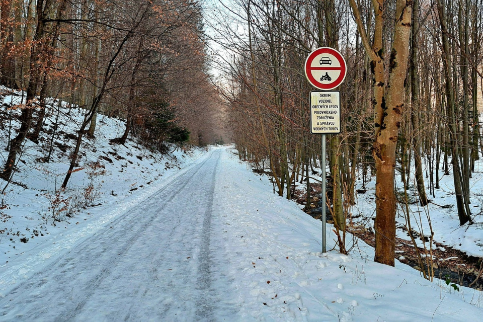 Toto je aktuálny stav stopy zo Skilandu | Zdroj: Kopanice v pohybe
