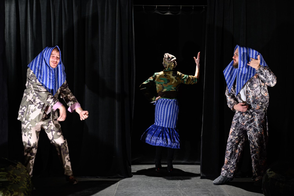 Novinkou je hra Skôr než odídeš | Zdroj: Divadlo DISK