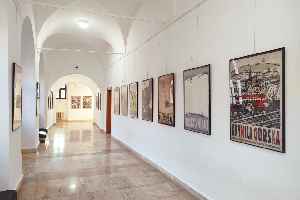 Výstava poľského umelca sa končí, posledná návšteva bude v tento piatok | Zdroj:  FB Poľský inštitút v Bratislave