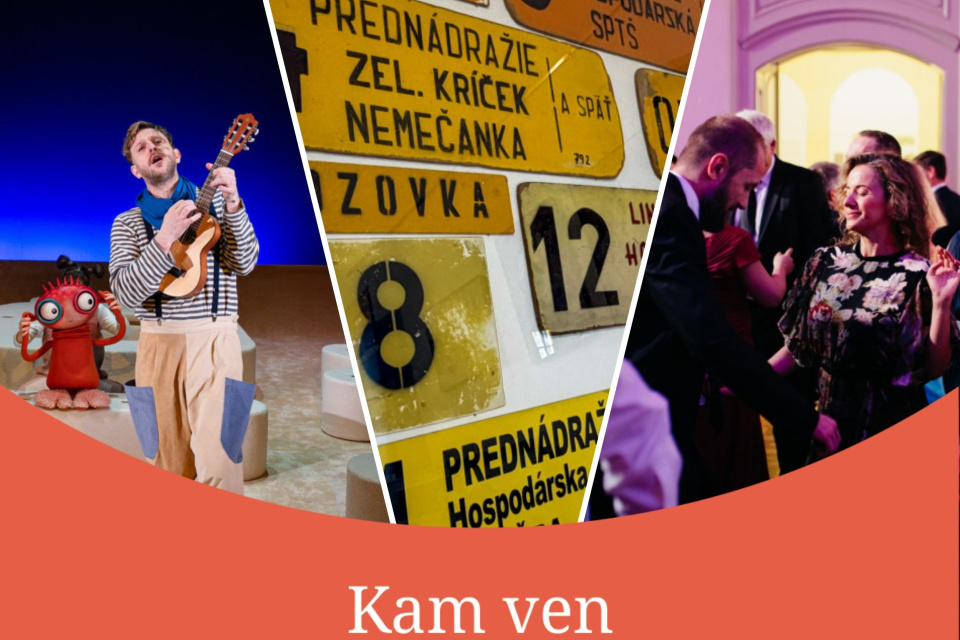 Nalaďte sa na podujatia, ktoré kraj ponúka | Zdroj foto: djp - Emoňovia, red. - výstava 100. rokov mestskej hromadnej dopravy, djp - ples