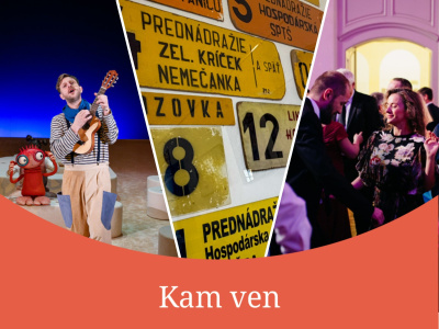 Nalaďte sa na podujatia, ktoré kraj ponúka | Zdroj foto: djp - Emoňovia, red. - výstava 100. rokov mestskej hromadnej dopravy, djp - ples