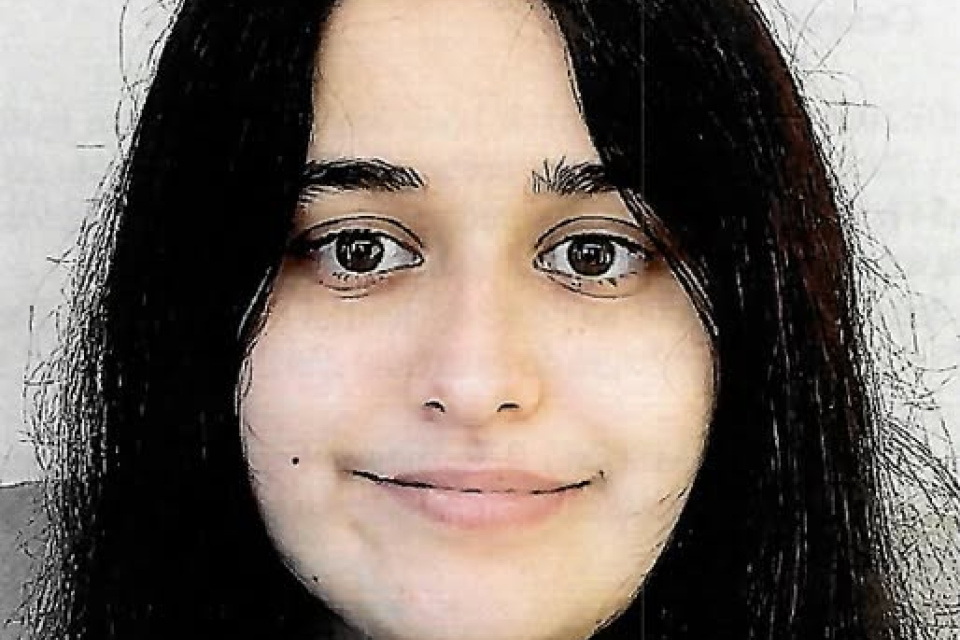 Volá sa Kristína Tavaliová | Foto: Polícia SR - Trnavský kraj