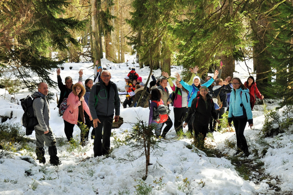 Pamätajte aj na správne oblečenie a obuv | Zdroj: fotoarchív KST